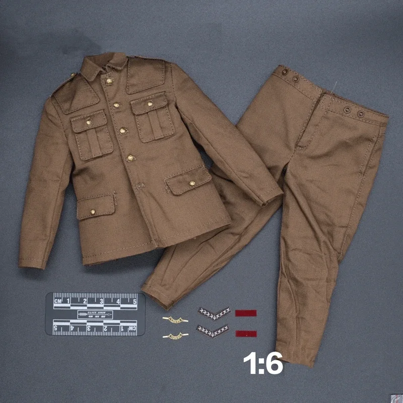 

DID1/6Scale B11013 WWI British Infantry Tom Clothes Uniform Model for 12''Figure
