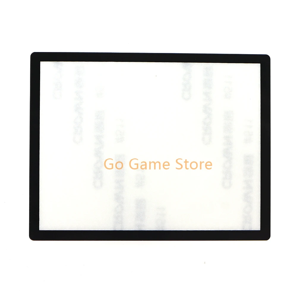 Cubierta de pantalla LCD superior para consola de juegos NDSL, reemplazo para Nintendo DS Lite, Lente de Cristal, 1 unidad