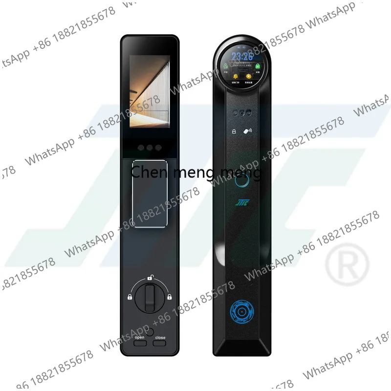 Smart, fingerprint, magnetic card lock, mobile phone remote, smart bluetooth lock