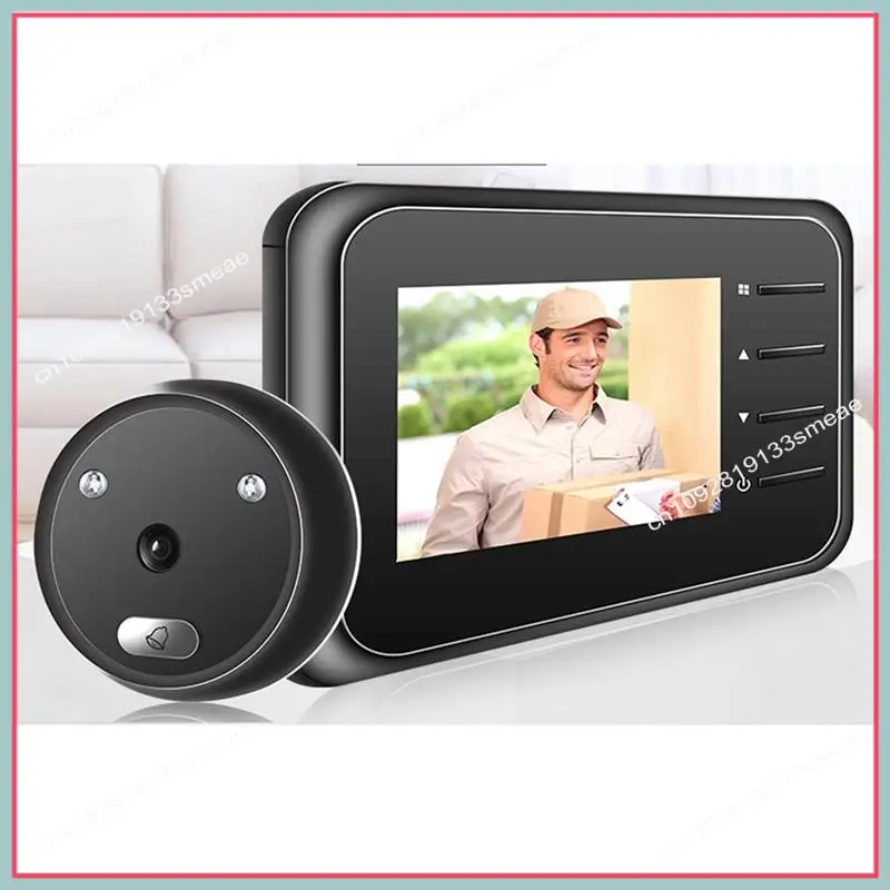 N94R Zero Distance Visual Doorbell ไร้สาย HD กล้องป้องกันการโจรกรรมอิเล็กทรอนิกส์สมาร์ทแบบพกพามัลติฟังก์ชั่นกล้องใช้งานง่าย