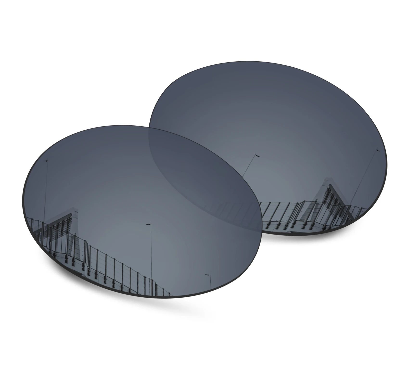 عدسات طبية مستقطبة/غير مستقطبة من DROGO لنظارات Oakley Eye Jacket Redux OO9438 55mm الشمسية