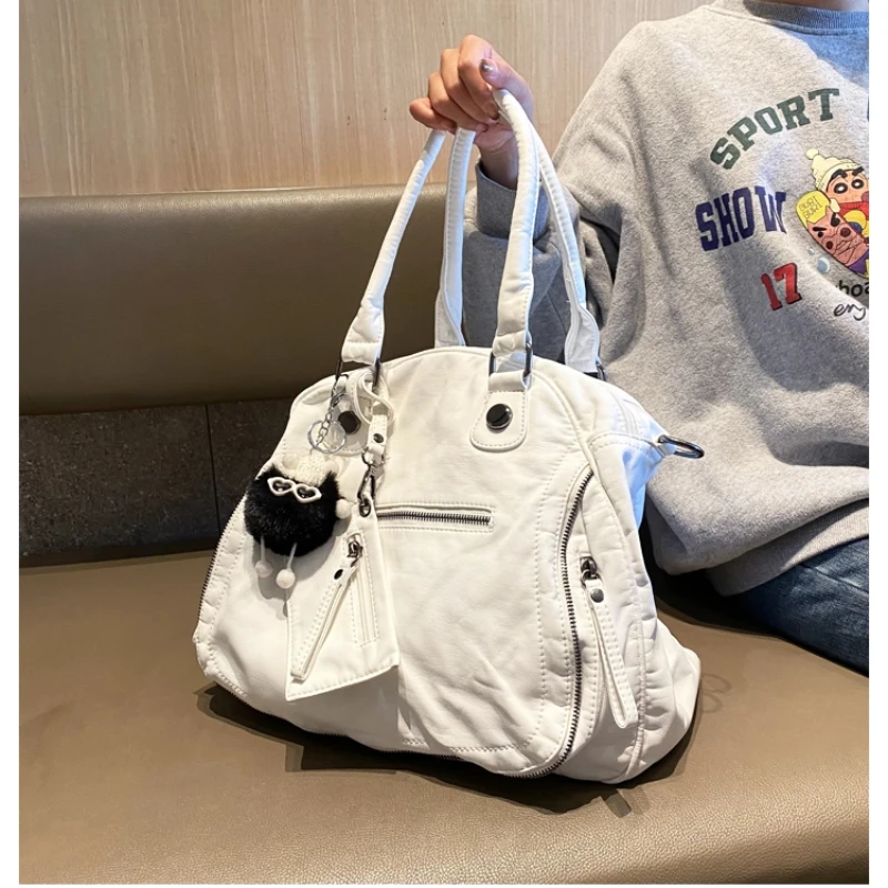 

Women Handbag Large Capacity Satchel Shoulder Tote Luxury Bags Designers Sac De Luxe Femme women's bags trend 2025