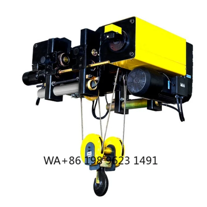 

2T 5T Italian Wire Rope Electric Hoist Low Headroom Lifting Crane Workshop Warehouse Industrial Hoist