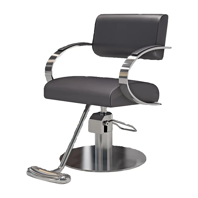 

High-end barber shop chair simple lift seat barber shop stool