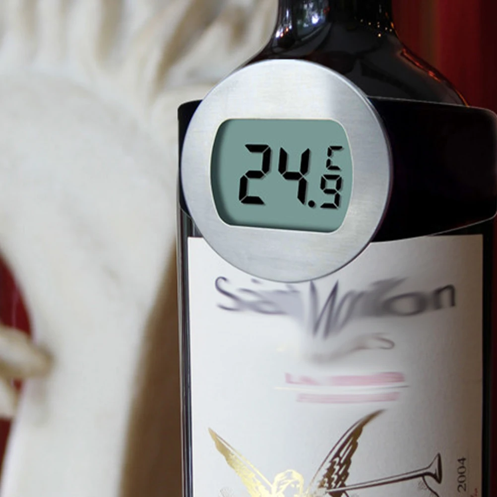 

-80Mm Portaable Thermometer Clear Display Liquid Household Gauge Portable Wine Milk