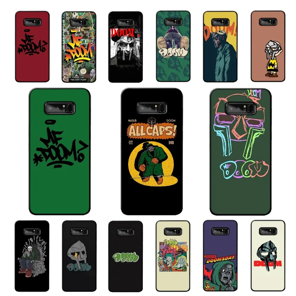 M-MF D-DOOM Rapper Phone Case For Samsung Note 8 9 10 20 Pro Plus Lite M 10 11 20 30 21 31 51 A 21 22 42 02 03