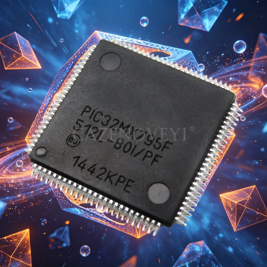 （1-5pcs）PIC32MX795F512L-80I/PF PIC32MX795F512L APA075-TQG100I APA075 PIC32MX460F512L-80I/PT PIC32MX460F512L TQFP-100