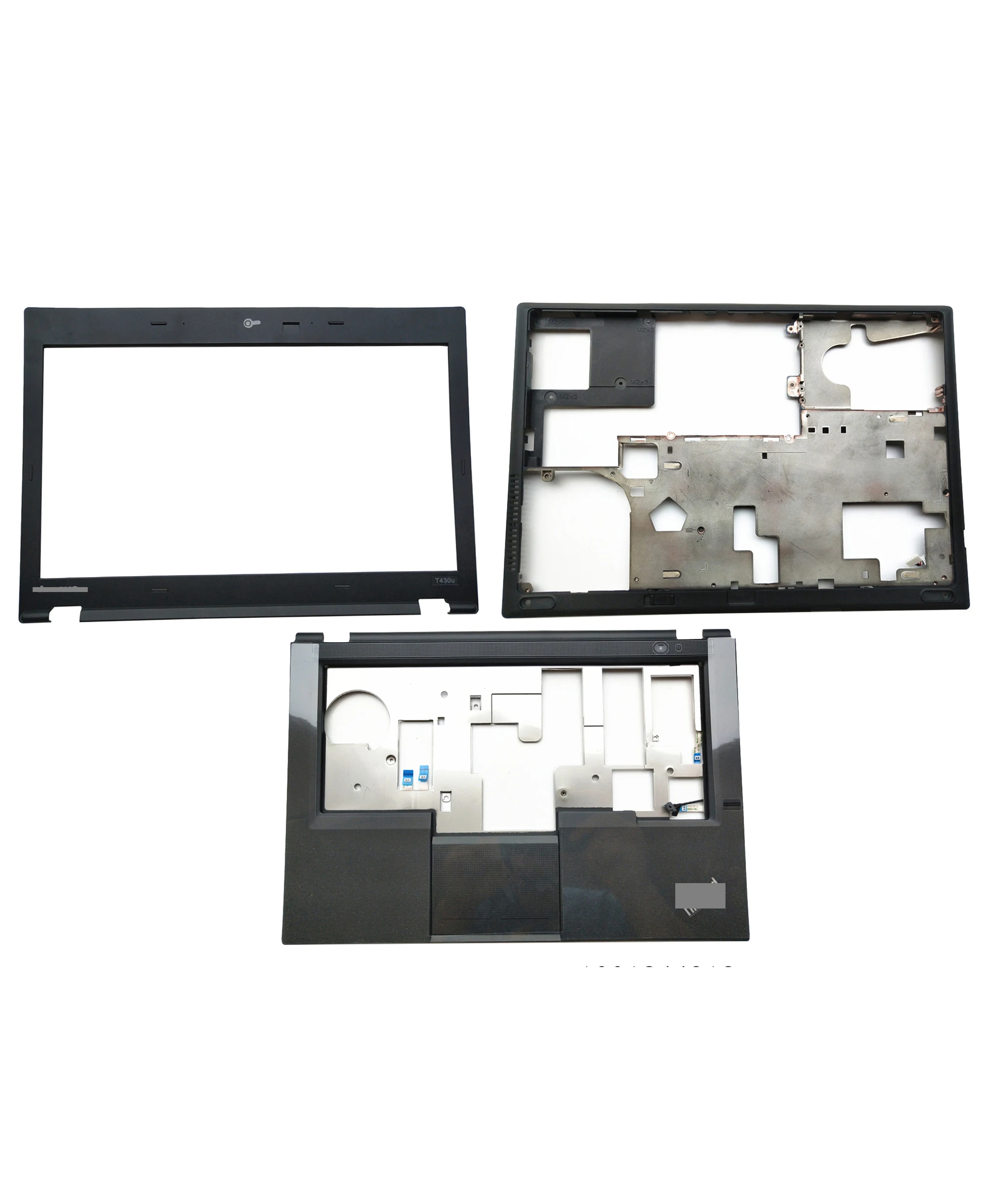 New Original For T430U LCD Front Frame Bezel Palmrest W/Fingerprint Bottom Base 0C15179 0C15263 0B95098