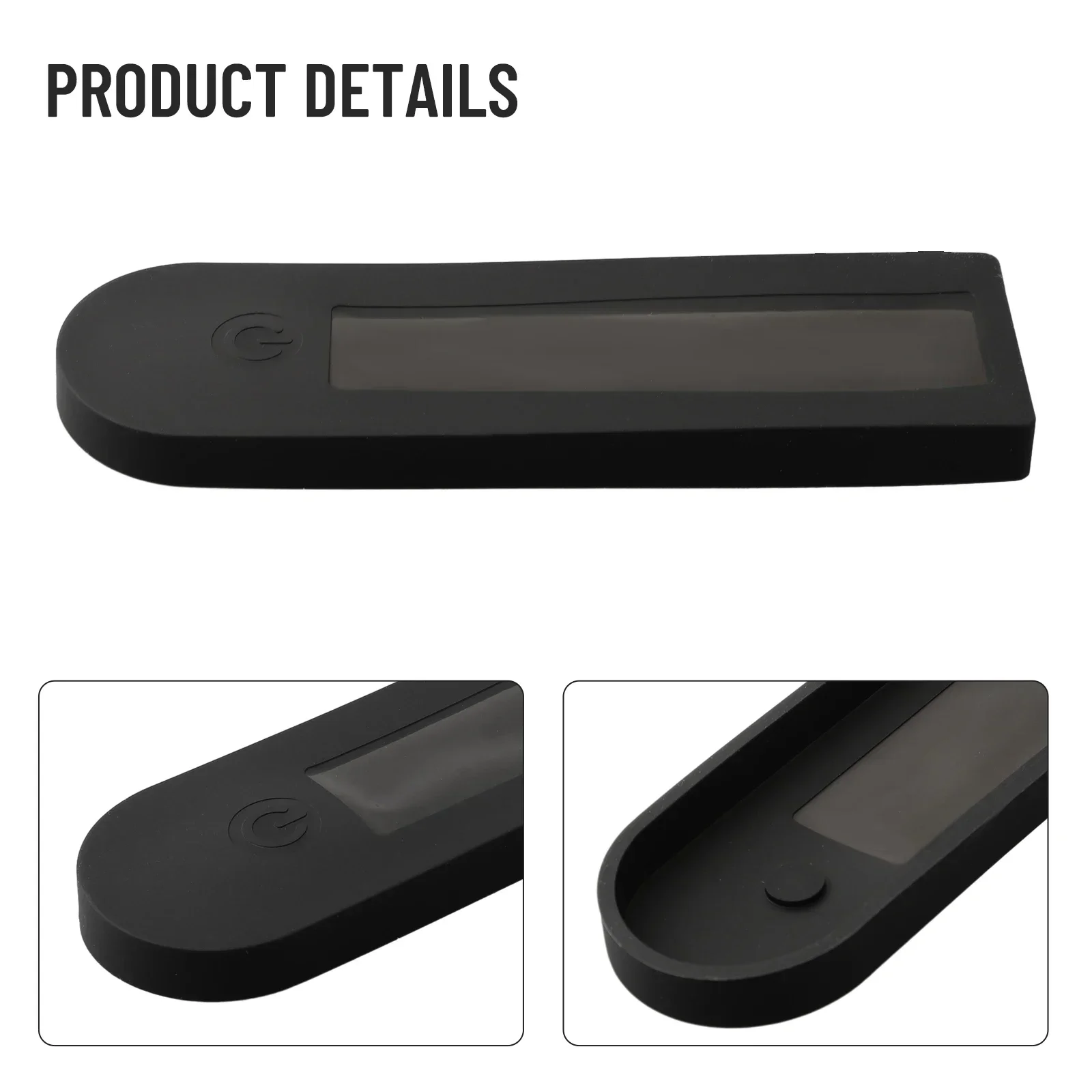 Brand New Silicone Cover Display Case Spare Accessories Easy Installation Panel Parts Replacement For Ninebot MAX G30