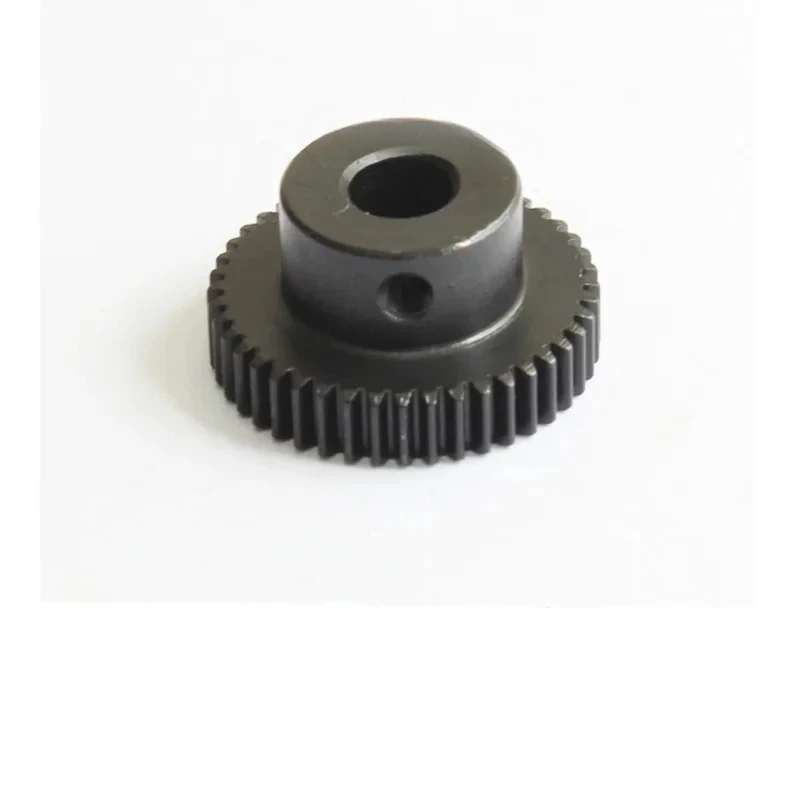 Module Spur Gear 44 Teeth Hole 6 Top Wire Hole M3 45 Steel Metal Gear Customized Processing