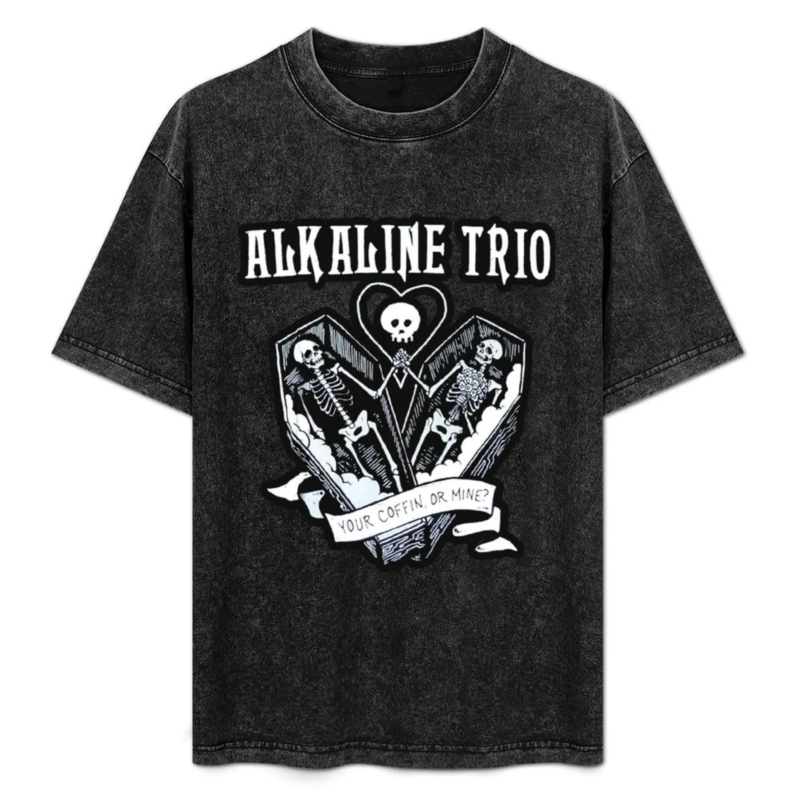 

Alkaline Trio T-Shirt Simple Trendy Casual T-Shirt