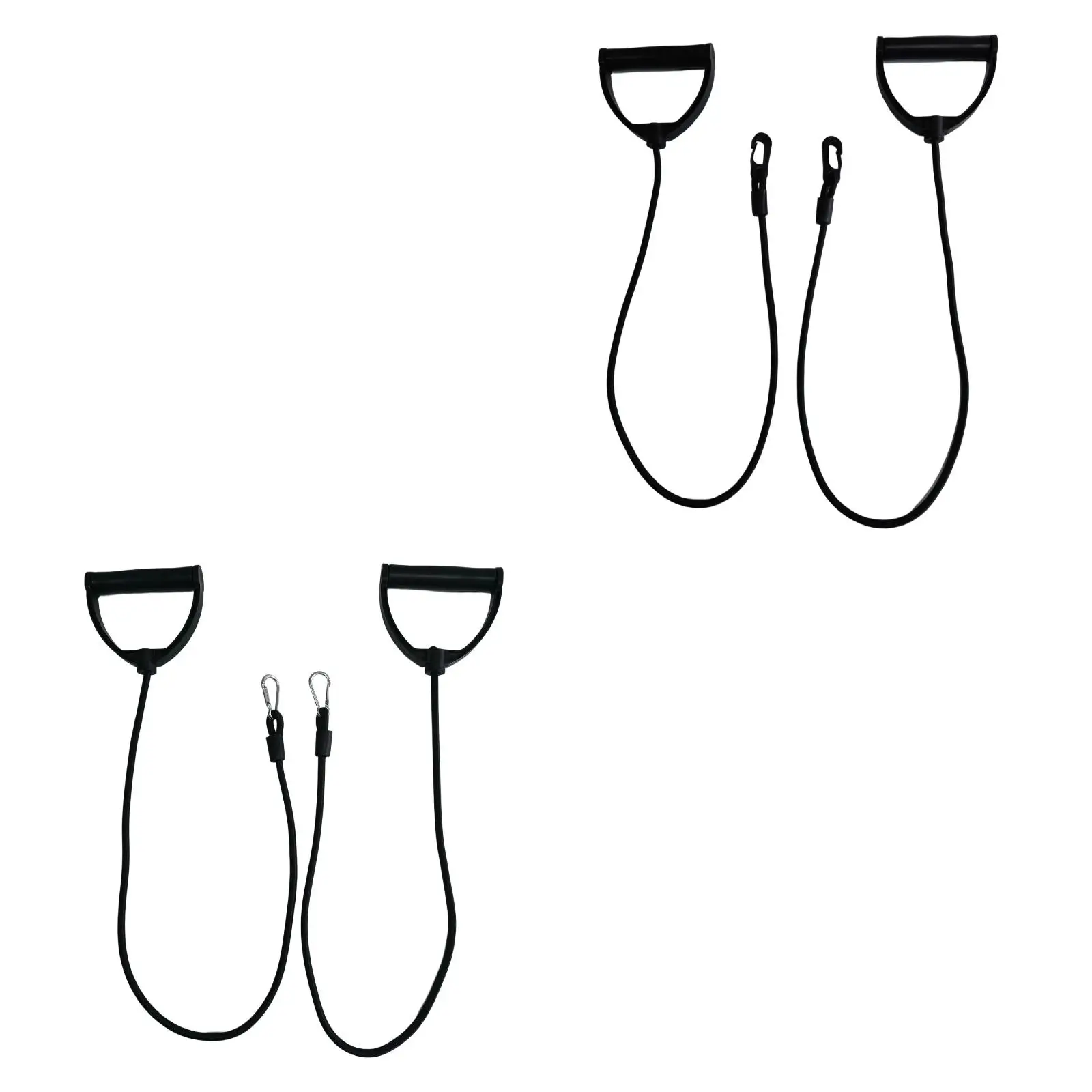 Pull up Bar Handles 1 Pair Training Grips for Gym Workout Strength Training