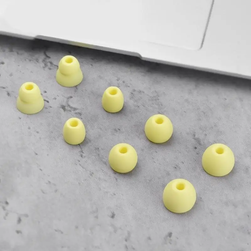 이어버드 이어 팁 교체 4쌍 Beats Flex/X/Powerbeats Pro 이어폰형 헤드폰 이어폰용 소프트 실리콘 멀티 사이즈