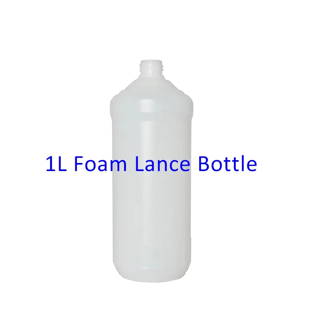 

Snow Foam Lance Plastic Bottle Foam Cannon Tank Container 32oz Foam Gun Bottle 1 Litre