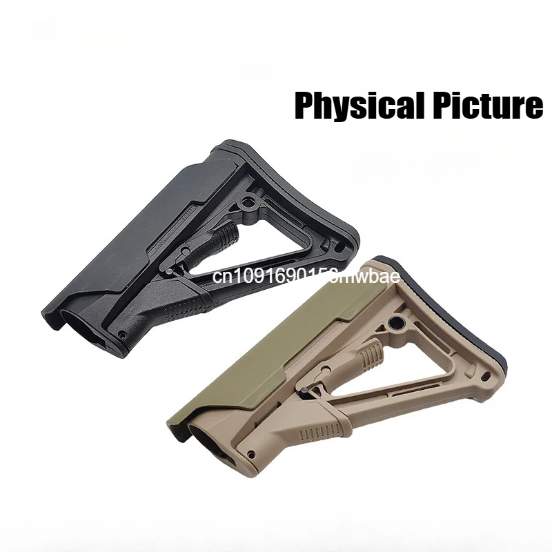 Tactical CTR Cheek Riser Suitable For Non Gunstock Stock AR15 M4 Enhancer Low Height Nylon Airsoft Hunting W*apon Accessories