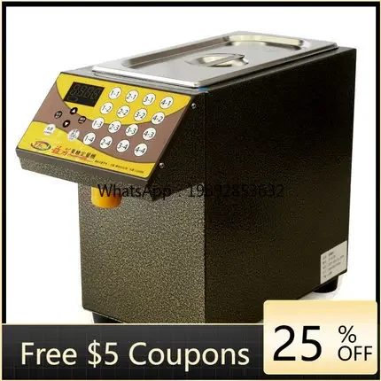 c29 Fructose Machine Milk Tea Special Quantitative Machine Fully Automatic Commercial 16 Grids ET-9CSN Heating Type
