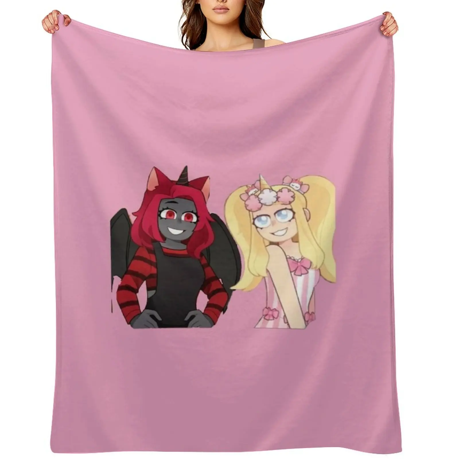 

Iamsanna sanna and moody Throw Blanket Luxury Designer Summer Beddings Warm Blankets For Sofas Blankets