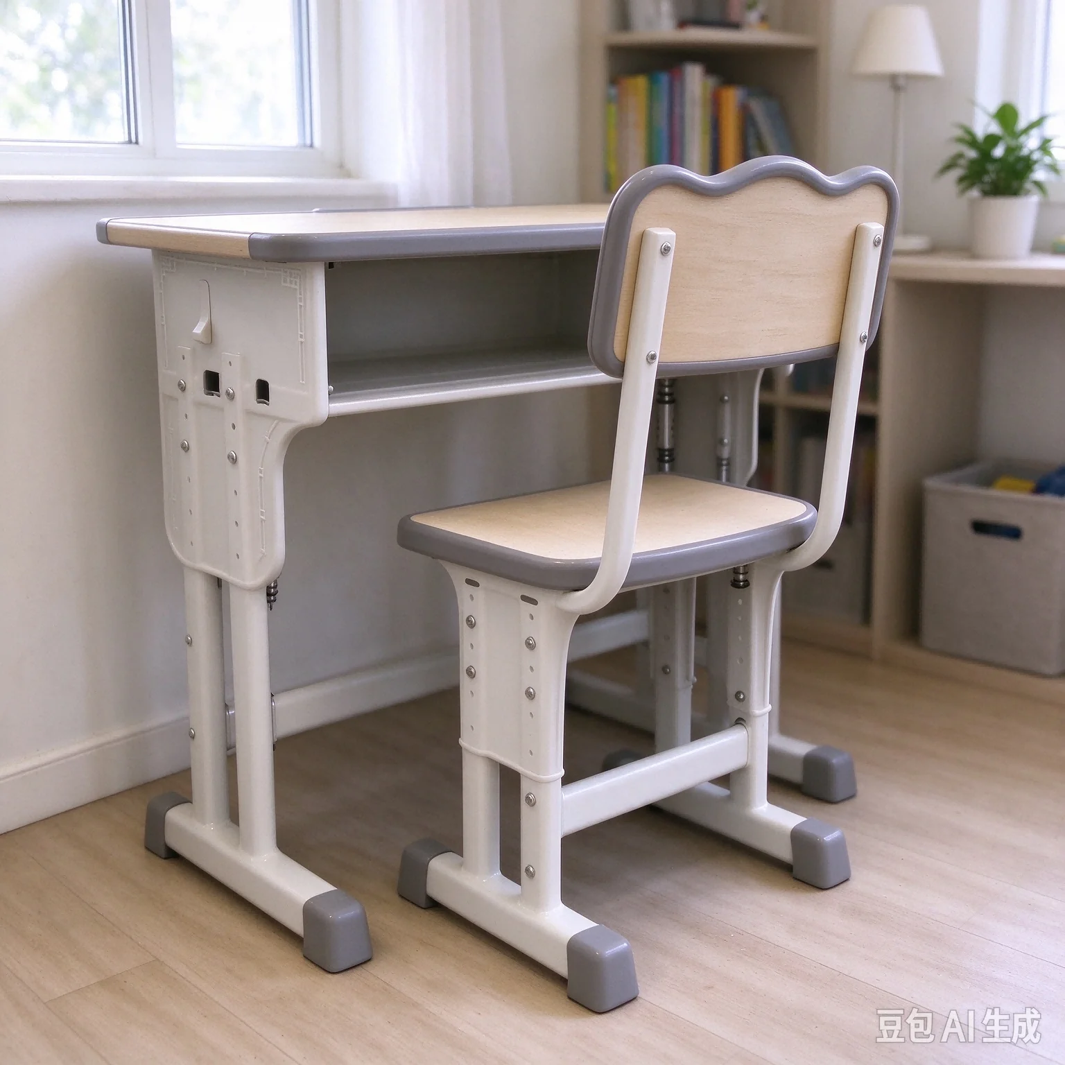 AOLIVIYA Kids Study Learning Table Classroom Table Write Home Primary Same School Reading Room Desk Chair Set