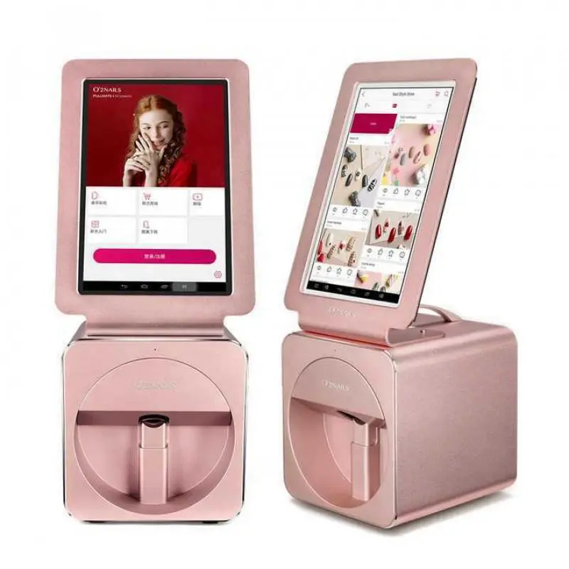 Nail Art Printer Intelligent Nail Art Machine Painting Automatic Printing Pattern Intelligent Printer X11PLUS