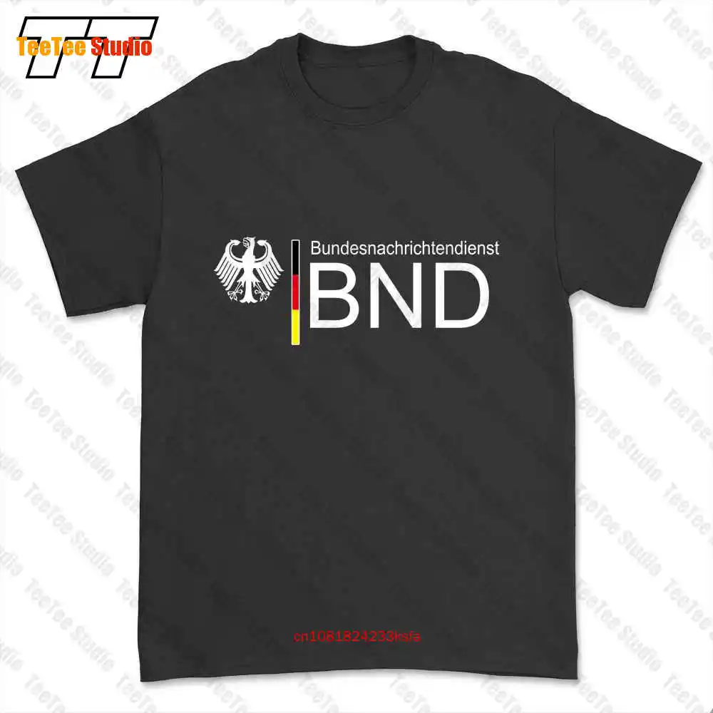 Bnd Intelligence Agency Bundesnachrichtendienst Germany T-shirt Tee TYG1