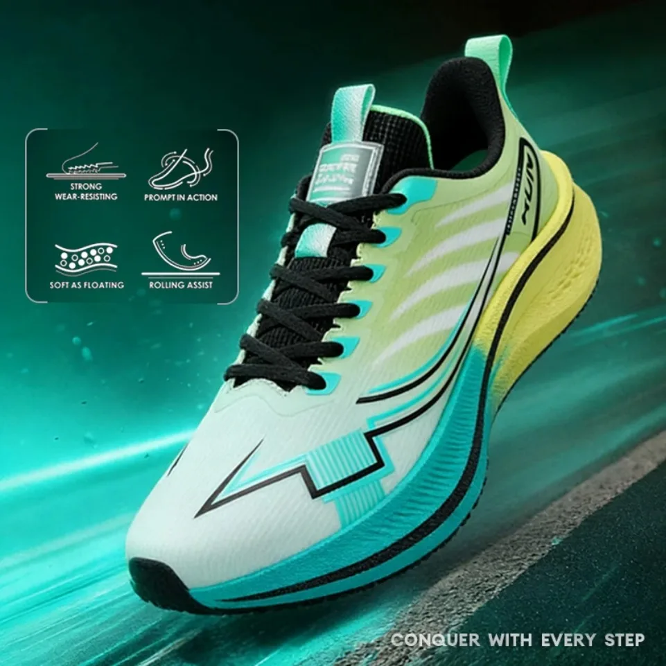 

Мужские амортизирующие кроссовки с карбоновой пластиной, женские легкие весенние кроссовки для марафона, амортизирующие кроссовки для бега