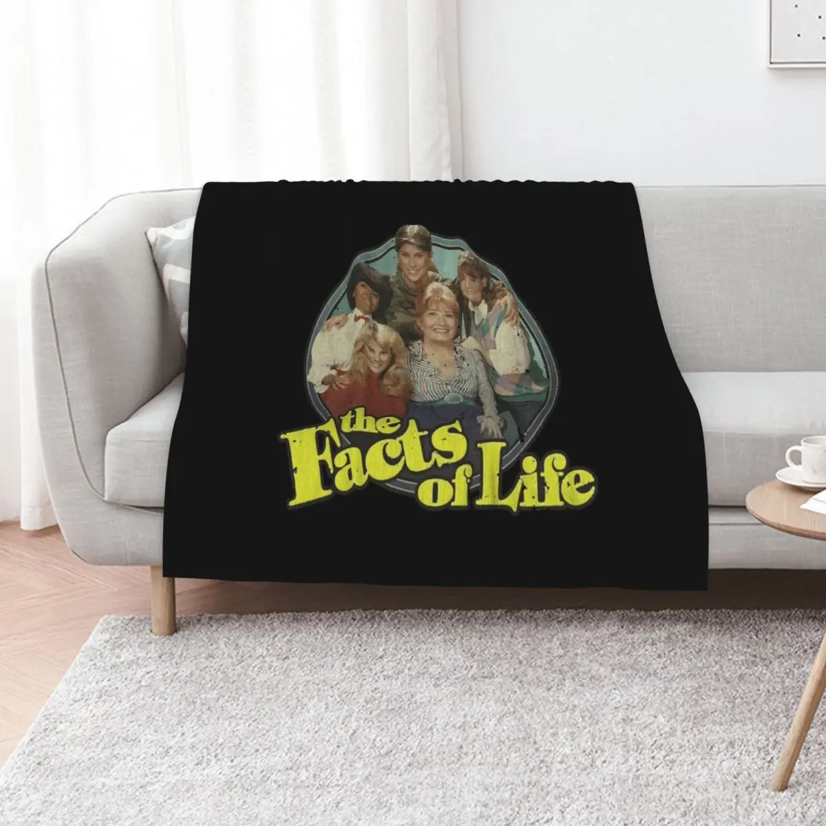 The Facts of Life 1979 Essential Throw Blanket Weighted Heavy Kid'S anime for winter Giant Sofa Blankets