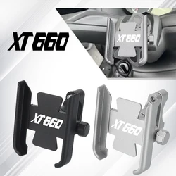 XT 660 Motorcycle Accessories Handlebar Mobile Phone Holder GPS Stand Bracket For YAMAHA XT660 XT660X XT660R XT660Z 2004-2024