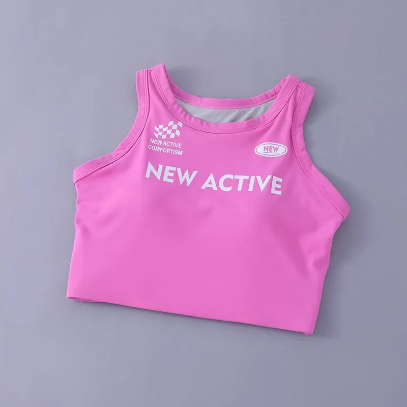 

Женская модная майка с надписью для занятий йогой