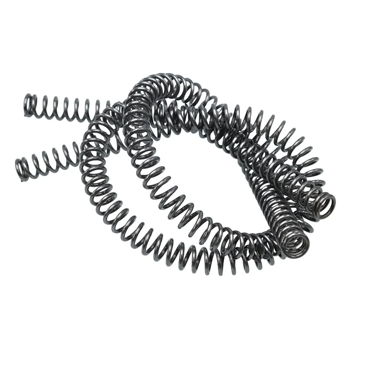 زنبرك ضغط طول 300 مللي متر 0.3-0.8 1.0 مللي متر 65 Mn المنغنيز عالية الكربون الصلب Y على شكل ضغط ناعم عودة المعادن الينابيع الطويلة #5