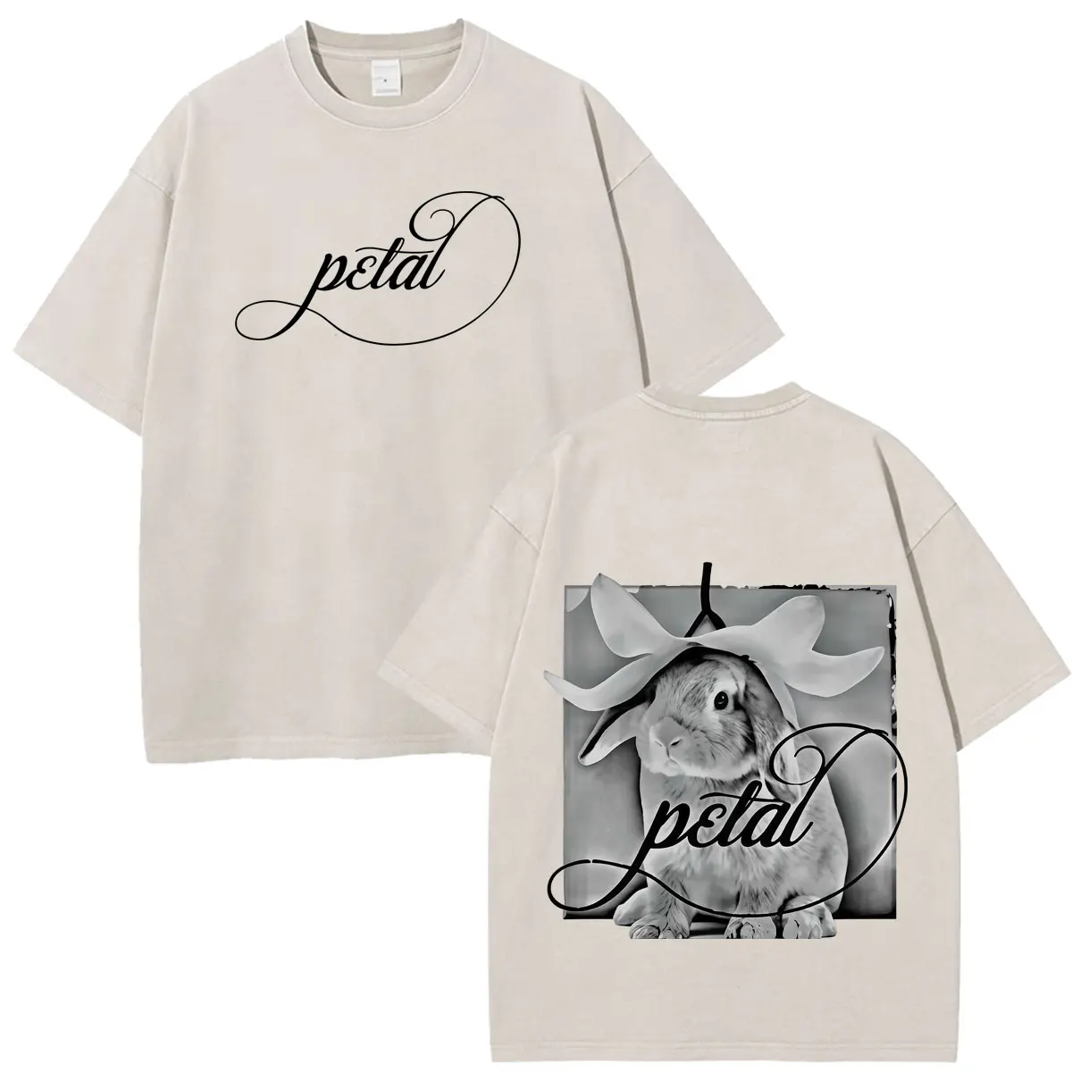 Ariana Grande Album Petal 2026 Print Vintage Washed T-Shirt Men's Women Fashion T-Shirt Loose Casual Cotton Comforta T-shirts