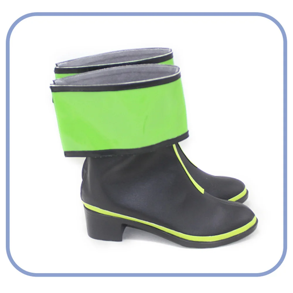 Blue Archive  Saiba Midori Cosplay Shoes Boots Game Anime Halloween Christmas RainbowCos0 W3182