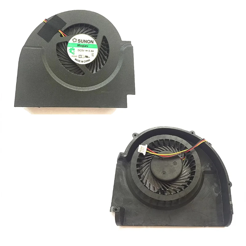 

For Thinkpad T510 T510i W510 3 Cable 4 Port Solo Fan New Laptop Cooling Fan Cooler