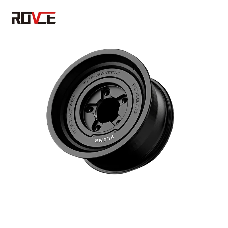 

Forged Wheel Hub 17 Inches for Land Rover Defender 90/110/130 1990-2016 Black Wheel Hub Modification