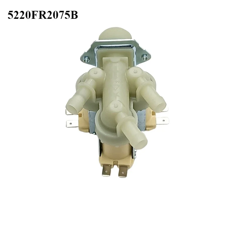 1 peça adequada para lavadora de tambor midea little swan 2/3 cabeça válvula de entrada de água fpe 005g fps 270b 5220fr2075b 5220fr1251e