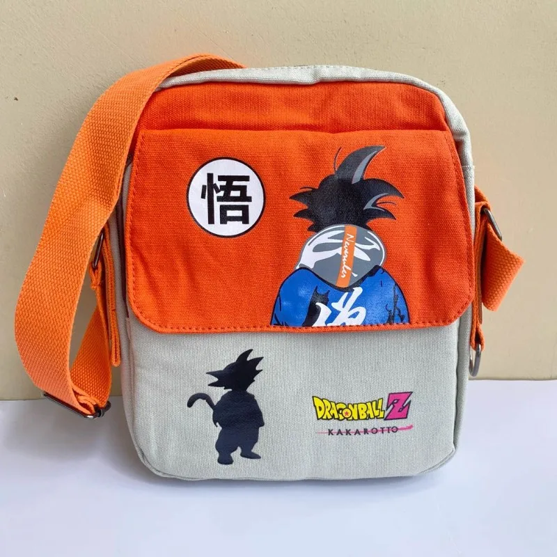 Dragon Ball cartoon single-shoulder crossbody bag personality ACG student lightweight storage bag anime merchandise wholesale view 2