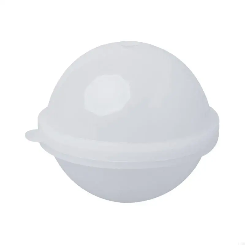 Quả cầu thời trang Nhựa khuôn hình thành khuôn silicon DIY Crafts Trang sức làm cho các quả bóng trang trí nhà khuôn b95b