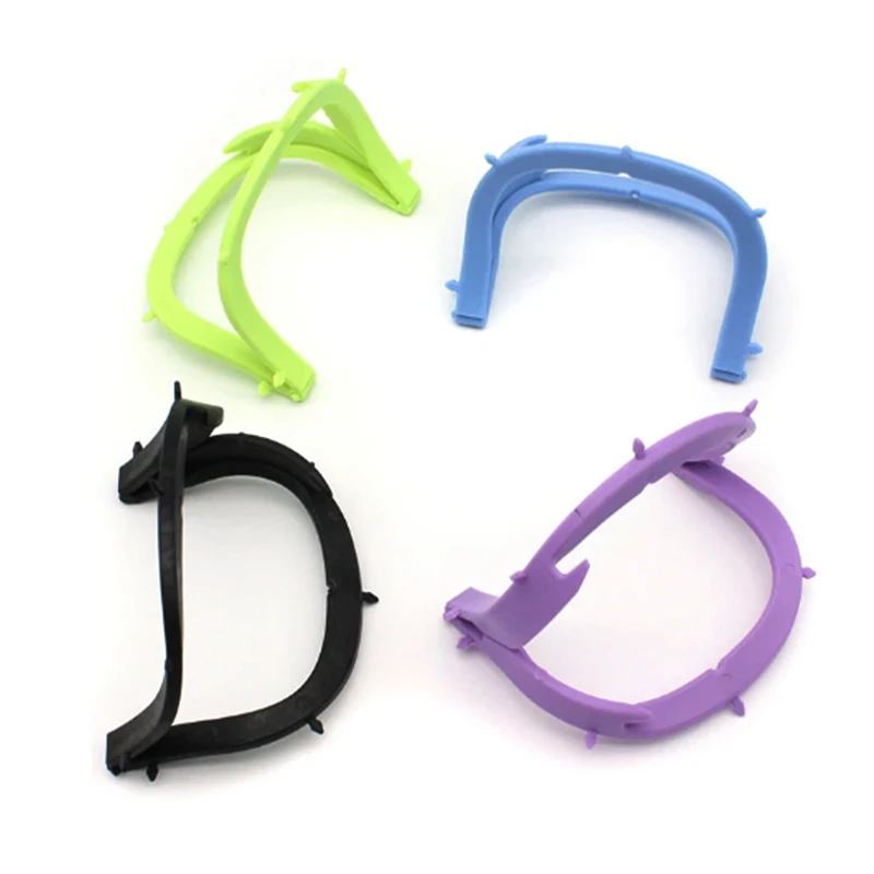 1pcs Dental Rubber Barrier Bracket Foldable Mouth Support High-Temp Resistant Dentistry Instrument
