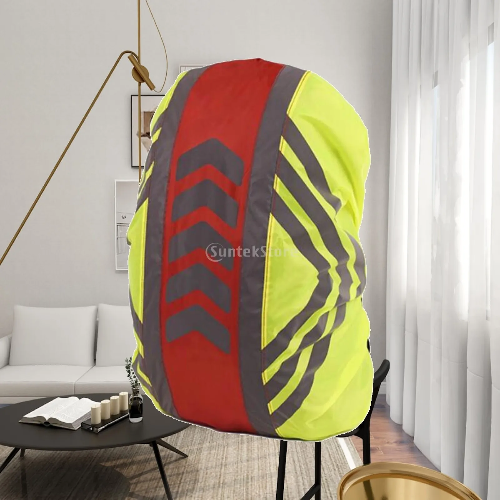 

Backpack Rain Protection Cover with Reflective Strip for Outdoor Activities