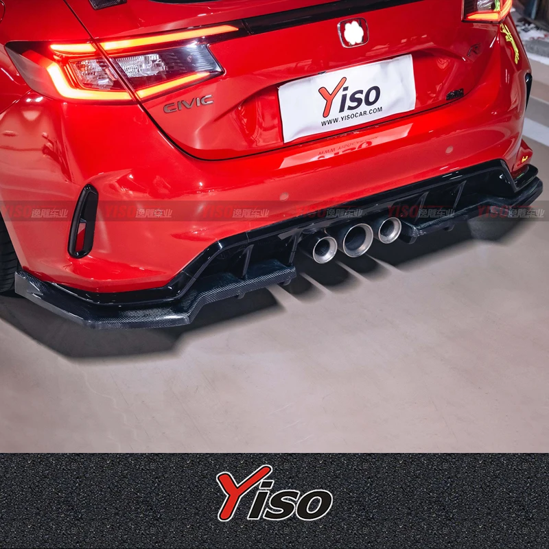 

Подходит для TypeR FL5 MAXTON, задняя губа из углеродного волокна, аэродинамический комплект туркультуры TypeR FL5 MAXTON, хвостовая губа, хвостовая губа, туркультураv