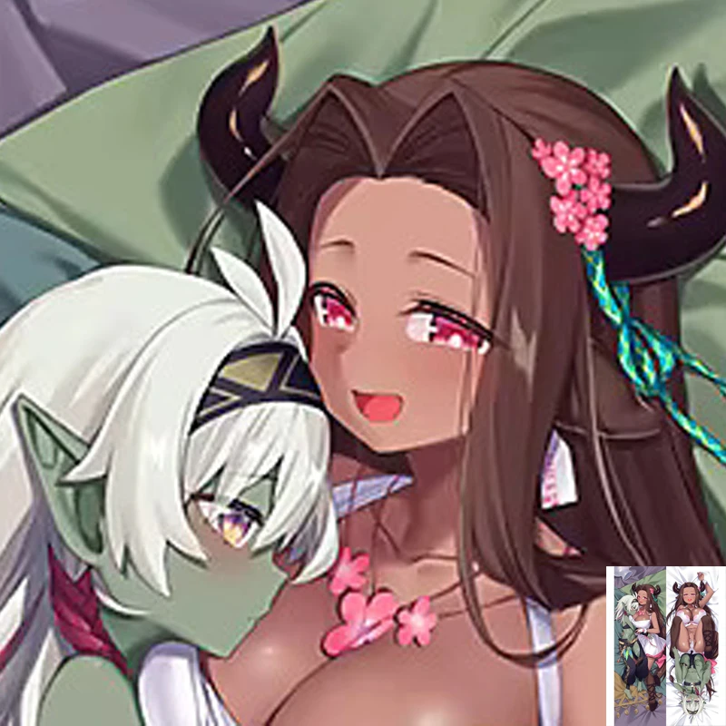 

Dakimakura Anime Beautiful Girl 2 Side Printed Hugging Body Pillowcase Cushion Bedding Decor Pillow Cover 2024