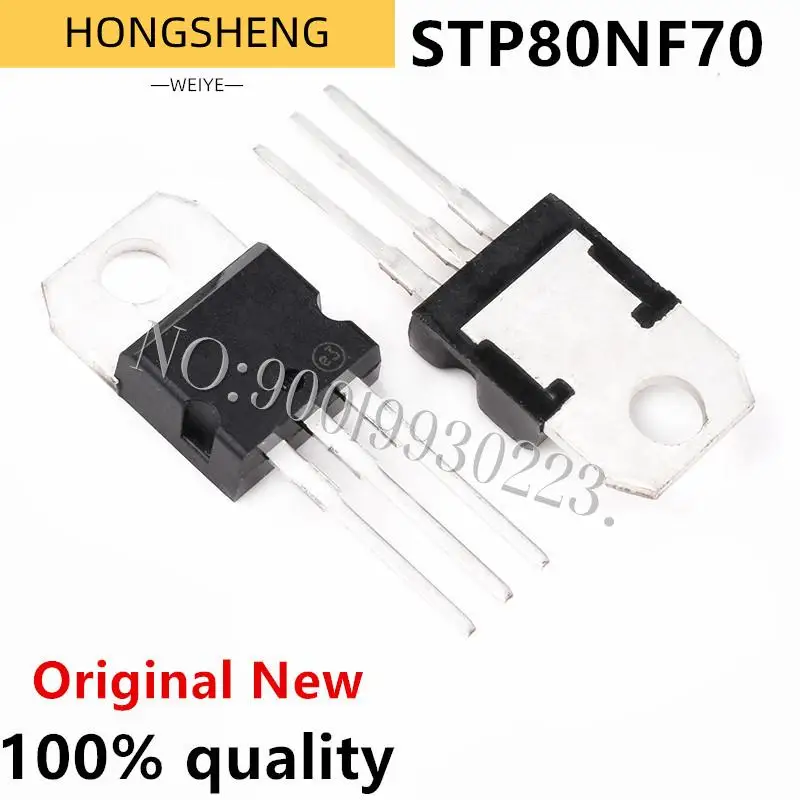 100% New 20pcs/lot    STP80NF70 80NF70 TO-220 l IC chip Chipset BGA In Stock