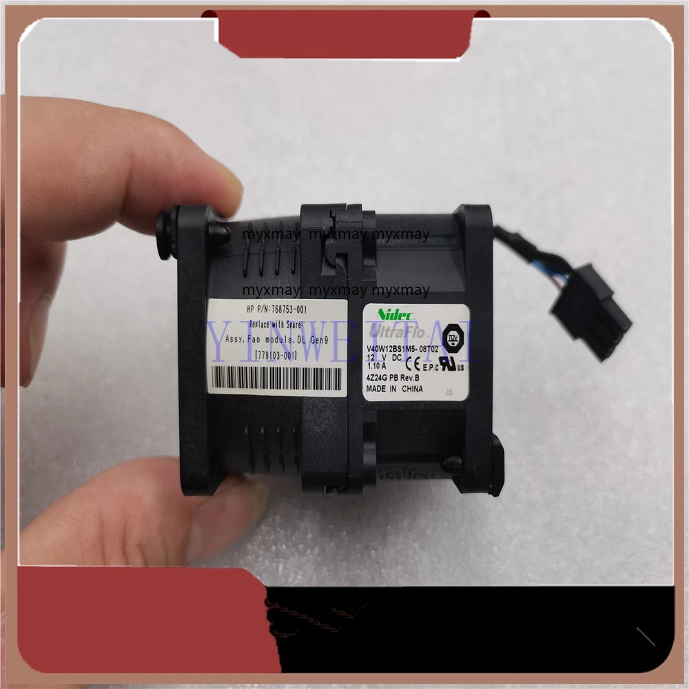 

Brand new cooling Fan for HP DL160 DL60/DL120 GEN9 768753-001 778567-001 790514-001 779103-001 DL GEN9 V40W12BS1M5-08T02