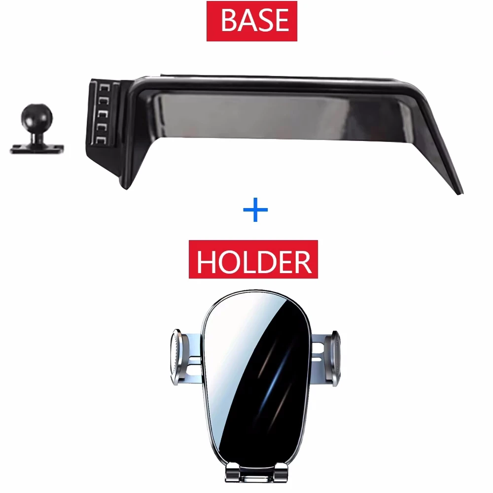 For Toyota C-HR 2019-2022 8 Inch Specific Screen Holder Car Phone Holder Mount Navigation Fixed Clip Clamp Stand Accessories LHD