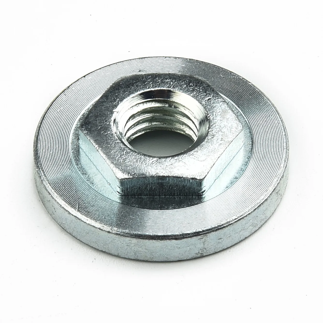 2Pcs Hex Nut Set Tools Angle Grinder Modification  Accessories Replacement Metal  Pressure Plate Power Tool Accessories Parts