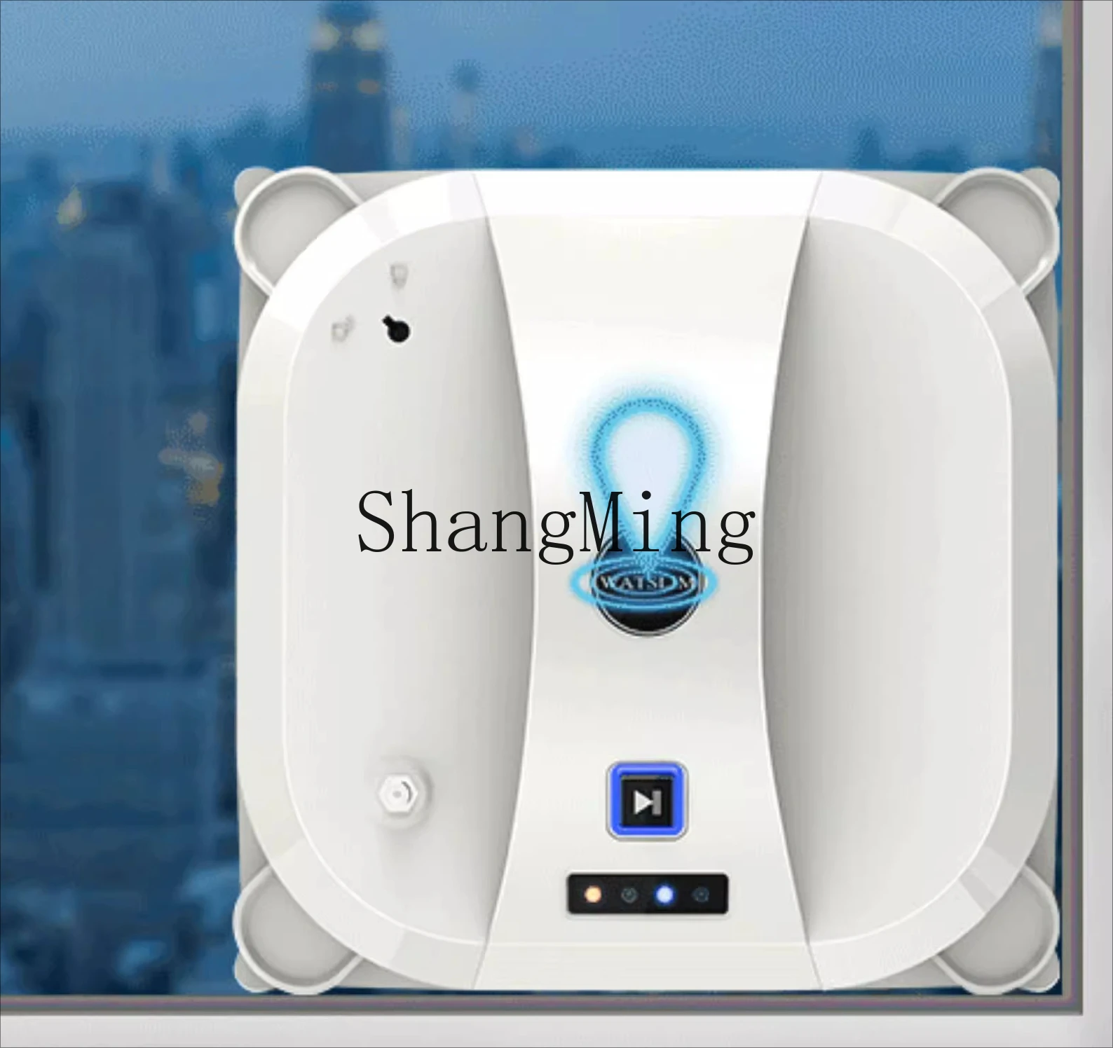 ZYY автоматическая интеллектуальная машина для мытья окон с дистанционным управлением, электрическая чистящая машина, артефакт