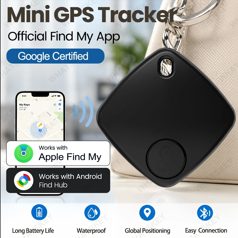 

Gps Tracker Google Find My Smart Tag Activity Tracker Gps Tracker For Motorcycle Locator Work With Android Security-Protection