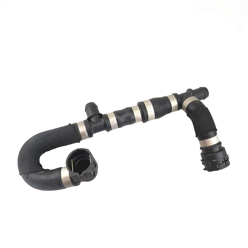 TYRNT Tank Radiator Hose Warm Air Water Pipe #4F0819375B For Audi A6L C6 Quattro Replacement Parts