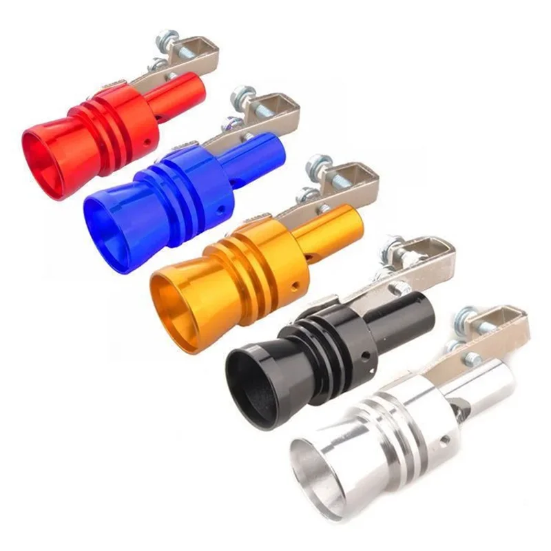 Car Modified Whistle Sound Device Exhaust Pipe Tail Throat Whistle Car Tail Whistle Ring Di Whistle Auto Parts