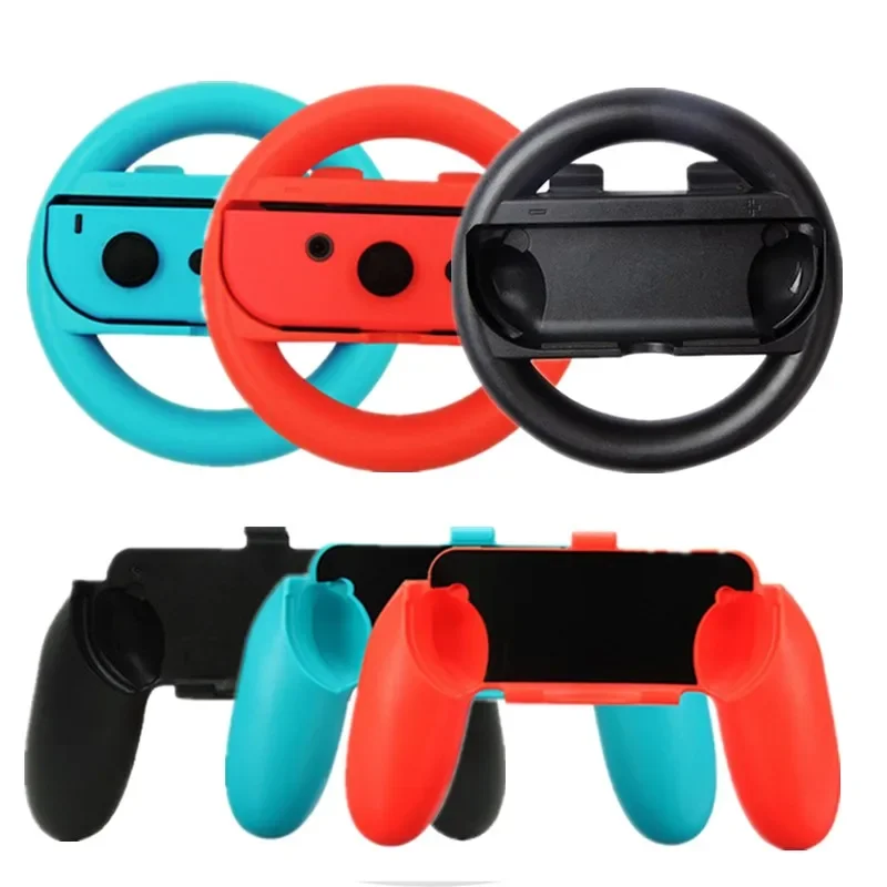 Left+Right Joycon Bracket Holder Handle Hand Grip Case for Nintend Switch NS Joy-Con Controller Gamepad HandGrip Stand Support