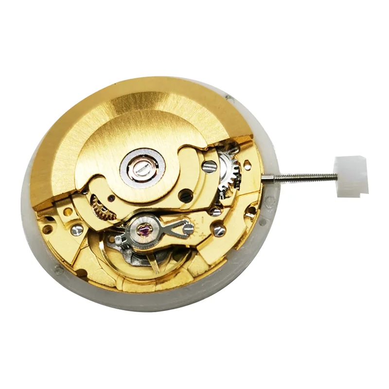 2834-2 Watch Movement Three-Needle Upper and Lower Calendar Double Calendar Automatic Mechanical Movement Replacement-A